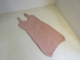 Fashionova Bodycon Dress Very Soft & Stretchy Pale Pink Polyester Female Size M -- New