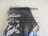Daupanzees Western Dress Shirt Black/White Stitching Male Size M -- New