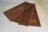 Handcrafted Unassembled Antique Drawers Lot of 3 Brown Wood -- Used