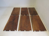 Handcrafted Unassembled Antique Drawers Lot of 3 Brown Wood -- Used