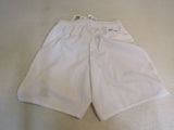 Adidas Aeroready Soccer Shorts Football White Male Kids 8-10 Size S -- New
