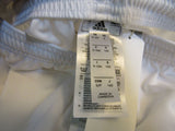 Adidas Aeroready Soccer Shorts Football White Male Kids 8-10 Size S -- New