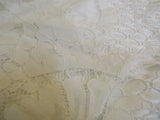 MSLG Lace Bridal Shower Dress Round Neck White Female Size XL -- New