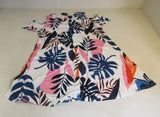 Bluetime Shirt Blouse Top Female Size 2XL Multi-Color Floral -- New