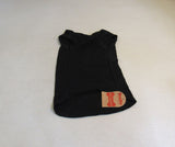 BingPet Pet Shirt Black/White Security XXL Polyester Cotton -- New