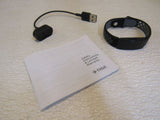Fitbit Inspire Fitness Tracker Black 9-in Adjustable Band FB412BKBK -- Used