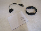 Fitbit Inspire Fitness Tracker Black 9-in Adjustable Band FB412BKBK -- Used