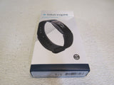 Fitbit Inspire Fitness Tracker Black 9-in Adjustable Band FB412BKBK -- Used