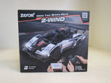 Zayor Make Your Bricks Move Z-Wind Black/Silver 6+ C51054W -- New