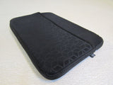 HP Tablet Laptop Soft Case 11in x 8in Black With Extra Zipper Pocket GH-D11 -- Used