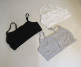 Fruit of the Loom Sport Bras Set of 3 Strappy Multicolored Female Size one size -- New