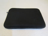 HP Tablet Laptop Soft Case 11in x 8in Black With Extra Zipper Pocket GH-D11 -- Used