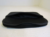 HP Tablet Laptop Soft Case 11in x 8in Black With Extra Zipper Pocket GH-D11 -- Used