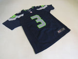 On Field Seattle Seahawks Football Jersey Wilson Kids 10-12 Size M -- Used