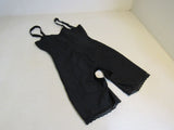 Yerkoad Shaper Bodysuit Black Nylon Spandex Female Size L -- New