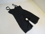 Yerkoad Shaper Bodysuit Black Nylon Spandex Female Size L -- New