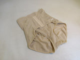 Designer Shapewear Corset Nude Nylon Spandex Female Size L -- New