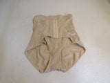 Designer Shapewear Corset Nude Nylon Spandex Female Size L -- New