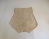 Designer Shapewear Corset Nude Nylon Spandex Female Size L -- New