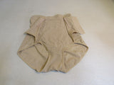 Designer Shapewear Corset Nude Nylon Spandex Female Size L -- New