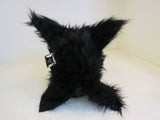 Way To Celebrate Werewolf Mask Black Moving Mouth Adult One Size Furry 5039169 -- New