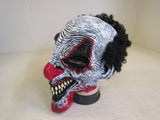 Standard Scary Clown Mask Youth 18-03-CC-319 Rubber -- Used