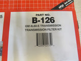 ATP GM 4L60-E Transmission Filter Gasket Only B-126 -- New