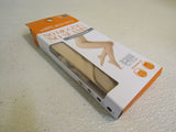 Warners Blissful Benefits Seamless Sheer Tight Nude No Muffin Top Female Size L -- New