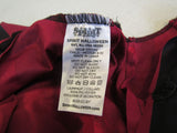 Spirit Scary Clown Costume Black/Red Child M 8-10 18-03-CC-207 Polyester -- Used