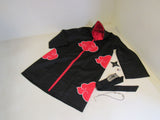 Angelaico's Kung Fu Tai Chi Costume Black/Red XS Assessories Included Polyester -- Used