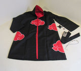 Angelaico's Kung Fu Tai Chi Costume Black/Red XS Assessories Included Polyester -- Used