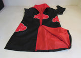 Angelaico's Kung Fu Tai Chi Costume Black/Red XS Assessories Included Polyester -- Used