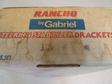 Gabriel Rancho Steering Stablizer Brackets 1326 -- New