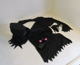 Fun World Fade In/Fade Out Unknown Phantom Costume Black Child Large 12-14 -- Used