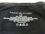 Tommy Hilfiger Brief 2 Pack 1 Black 1 Red Bikini Cut Cotton Female Size L -- New