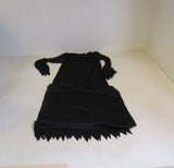 Fun World Fade In/Fade Out Unknown Phantom Costume Black Child Large 12-14 -- Used