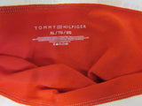 Tommy Hilfiger Brief Bikini Cut Red Cotton Spandex Female Size XL -- New