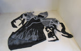 Spirit Soul Taker Costume Black/Gray Child X-Large 12-14 Polyester -- Used