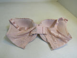 Smart Sexy Bra Pink Padded Underwire Nylon Spandex Female Size 38DDD -- Used