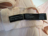 Smart Sexy Bra Pink Padded Underwire Nylon Spandex Female Size 38DDD -- Used