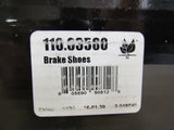 C-TEK Centric Drum Brake Shoes 110-03580 -- New