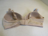 Hanes Bra Nude Breathable Mesh Nylon Polyamide Spandex Female Size XL -- New