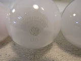 Sylvania GE Lot of 5 LED Halogen Bulbs 5W 43W White -- Used