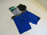 Hanes Boxer Briefs 4 Pack Polyester Spandex Male Size M Multi-Color -- New