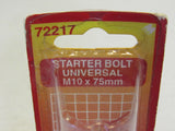 Start Starter Bolt Universal M10 x 75-mm 72217 Vintage -- New