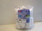 Hanes Socks 10 Pack Size 5-9 Cushion Crew White Cotton Poly Male -- New