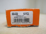 Dorman Leaf Spring Center Bolt Lot of 10 5/16-in-24 x 12-in 660-030 -- New