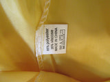 Designer Dress Yellow Polyester Vicose Female Adult -- Used