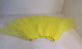Designer Mini Tutu Skirt Yellow Female -- New