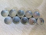 Dorman 9/16-in Expansion Plug Cup Lot of 10 555-008 Steel -- New